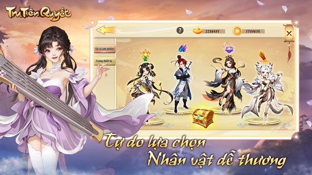 Tự do lựa chọn - Nhập vai dễ thương