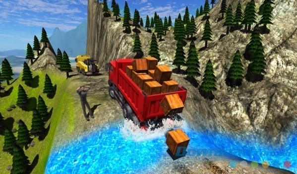 Game lái xe tải miễn phí Truck Driver Cargo cho Android