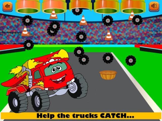 Chơi trò chơi vui nhộn cùng xe tải