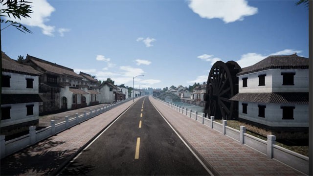 Khám phá bản đồ Trung Quốc rộng lớn và đa dạng trong game Truck Life