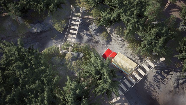 Địa hình phức tạp và nguy hiểm của vùng Nam Mỹ sẽ thách thức bản lĩnh của bạn