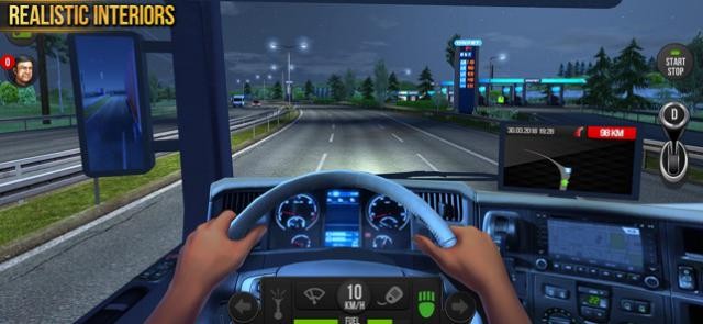 Truck Simulator 18 mang đến trải nghiệm lái xe chân thực như ngoài đời