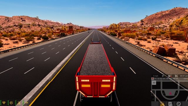 Vận chuyển nhiều loại hàng hóa với thử thách đa dạng trong Truck Simulator 2026: USA