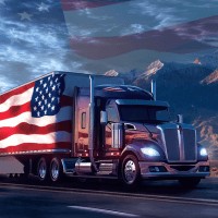 Truck Simulator 2026: USA - Game Lái Xe Tải Mỹ