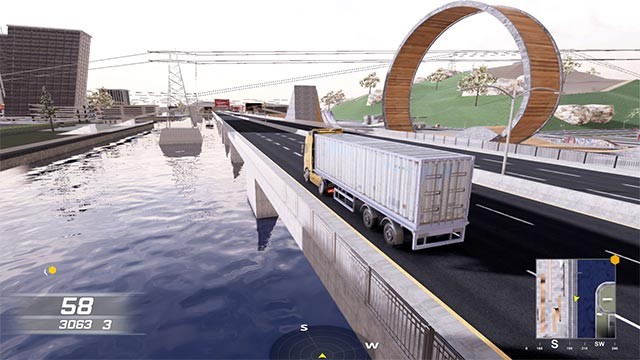 Khám phá bản đồ thành phố rộng lớn bên cạnh các tuyến đường ngoại ô, đèo núi... khác