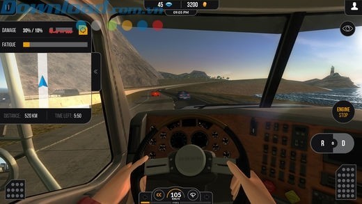 Trải nghiệm lái xe chân thực