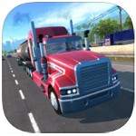Truck Simulator PRO 2 iOS: Game Lái Xe Tải Đồ Họa Đẹp