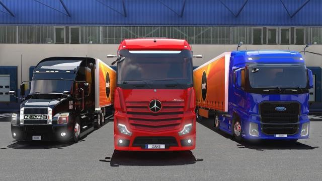 Xây dựng đế chế xe tải của bạn trong game Truck Simulator : Ultimate