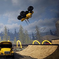 Truck Titans - Đua xe tải quái vật kịch tính | Early Access