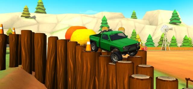 Truck Trials 2.5: Free Range có 60 cấp độ với độ khó tăng dần