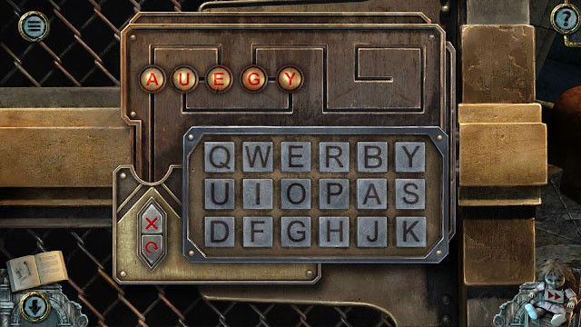 Giải các câu đố phong cách point and click