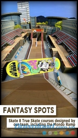Game trượt ván True Skate cho Android