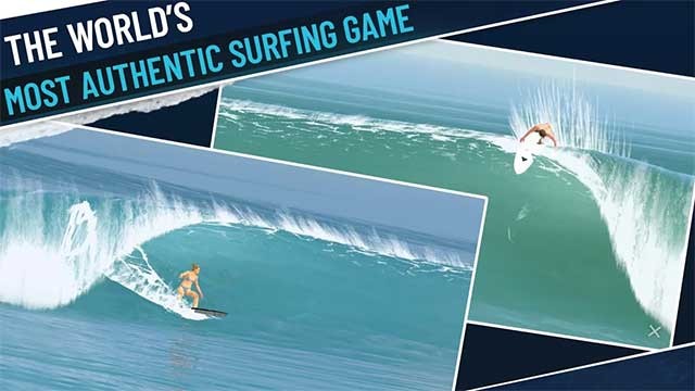True Surf cung cấp một trong những trải nghiệm lướt sóng chân thật nhất