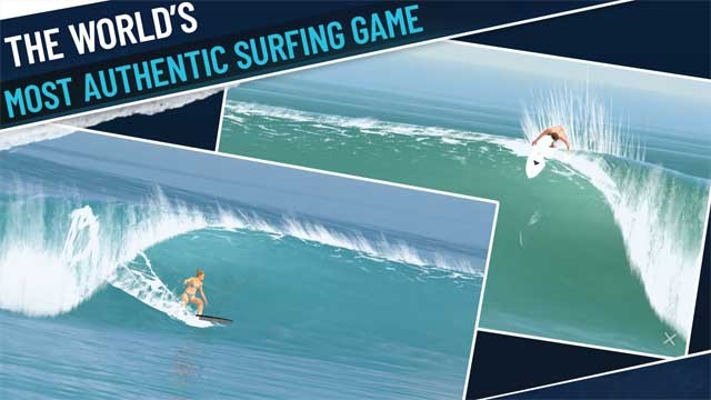 Chinh phục game lướt sóng chân thực nhất trên thế giới - True Surf