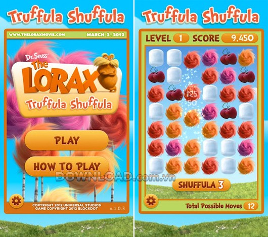 Truffula Shuffula - The Lorax for Android