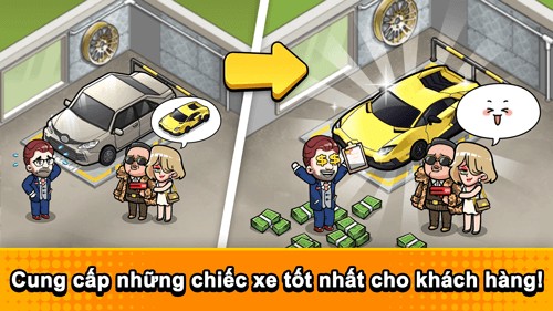 Cung cấp những chiếc xe tốt nhất cho khách hàng