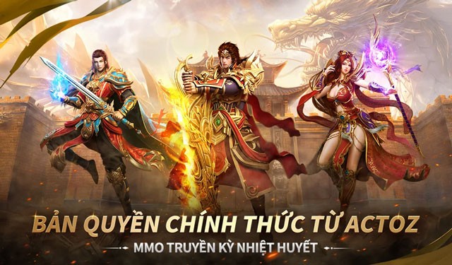 Tựa game nhập vai tái hiện chất Phong Thần