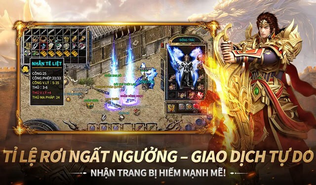 Tỉ Lệ Rơi Siêu Cao! Rất Dễ Dàng Có Được Đạo Cụ Cực Mạnh!