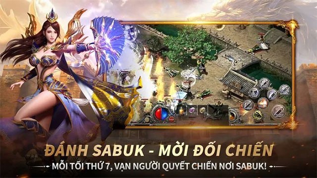Trùng sinh: Quyết Chiến Sabuk