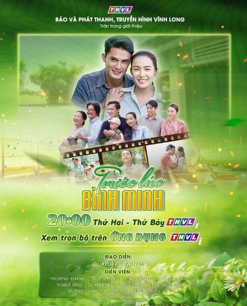 Poster phim Trước lúc bình minh