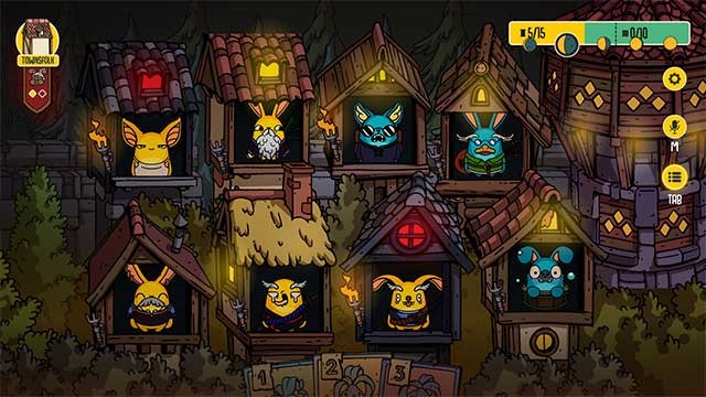 Người chơi được chia thành hai đội - (Townsfolk) Dân làng và Werebunny (Ma thỏ)