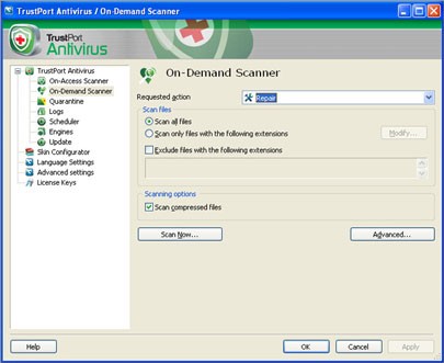 TrustPort Internet Security 2013