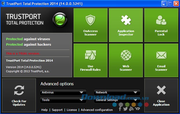 TrustPort Total Protection 2014