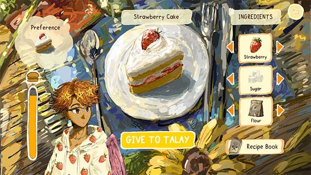 Làm đầy thanh đói của Talay với hệ thống nấu ăn hấp dẫn