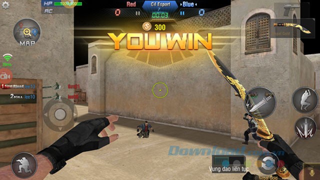 Tải Truy Kích Mobile - Game bắn súng dễ chơi nhất trên di động.