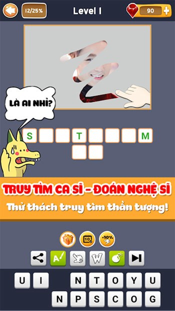 Game Truy Tìm Ca Sĩ