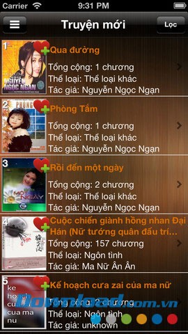 Truyện Audio for iOS