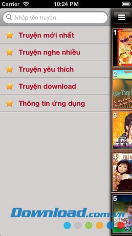 Truyện Audio for iOS