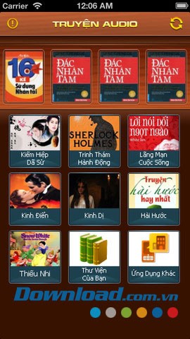 Truyện Audio miễn phí for iOS