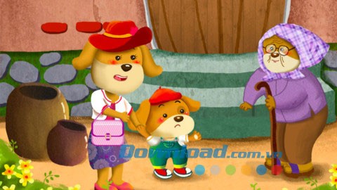 Truyện cho bé - Bộ cá ngựa for iOS