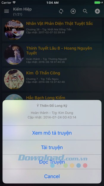 Mô tả truyện