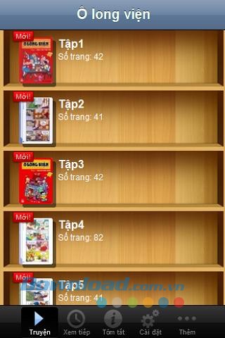 Truyện Ô long viện for Android