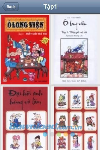 Truyện Ô long viện for Android