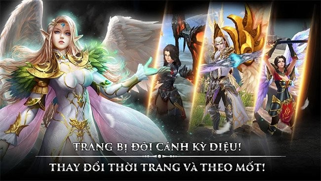 Truyền Thuyết Binh Khí là một trong những game hành động hay nhất trên di động