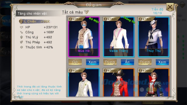 Hệ thống thời trang