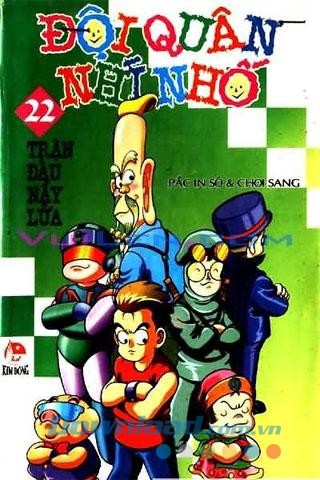 Truyện tranh Đội quân nhí nhố for Android
