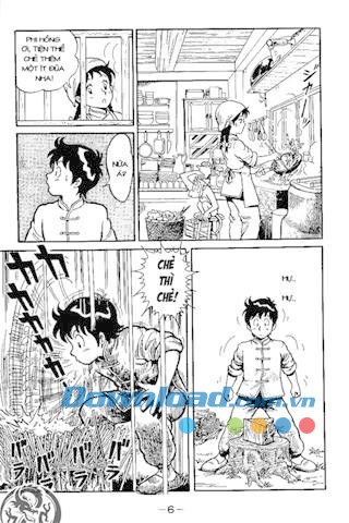 Truyện tranh Hoàng Phi Hồng for Android