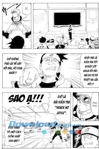 Truyện tranh Naruto for Android