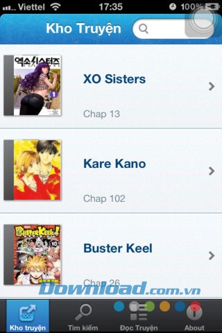 Truyện tranh nhanh for iOS