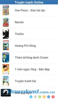 Truyện tranh Online for Android