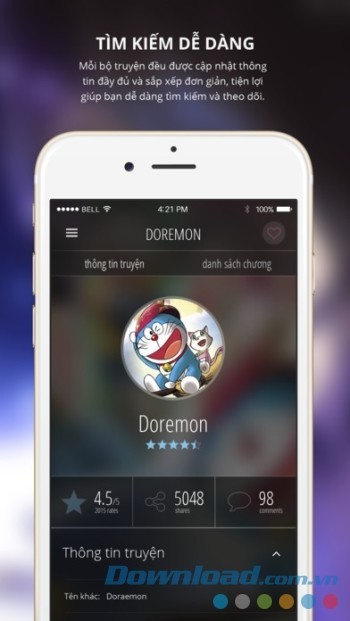 Tìm kiếm đơn giản, dễ dàng