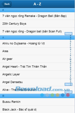 Truyen tranh Viet for iOS