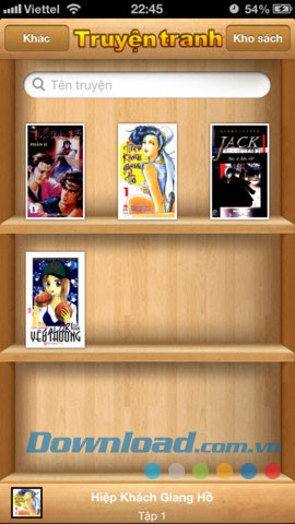 Truyện tranh Việt free for iOS