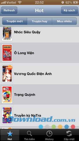 Truyện tranh Việt free for iOS