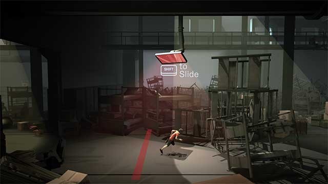 Game lấy bối cảnh trong một cơ sở thử nghiệm giống như hầm trú ẩn