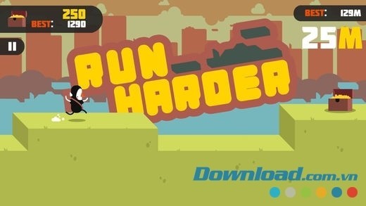 Cố gắng chạy hơn